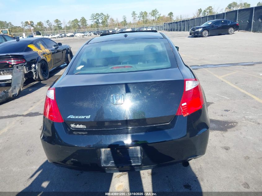 2008 Honda Accord Cpe 2.4 Ex-L/Ex-L VIN: 1HGCS12858A017710 Lot: 43881255