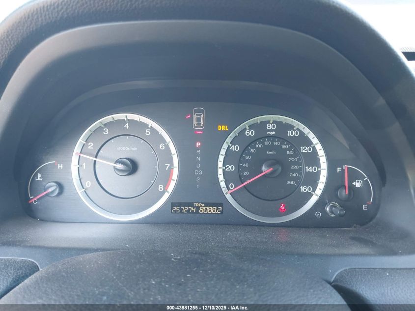 2008 Honda Accord Cpe 2.4 Ex-L/Ex-L VIN: 1HGCS12858A017710 Lot: 43881255