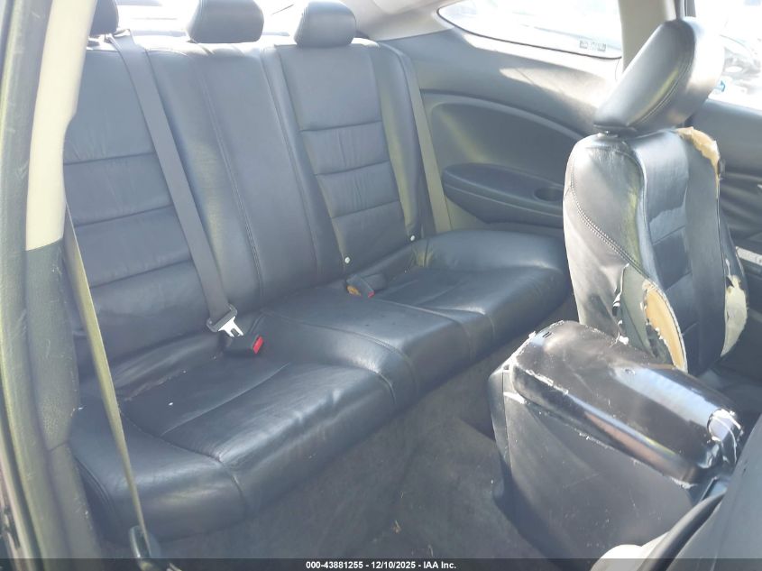 2008 Honda Accord Cpe 2.4 Ex-L/Ex-L VIN: 1HGCS12858A017710 Lot: 43881255