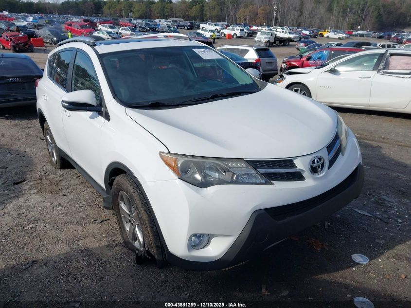 TOYOTA RAV4 XLE