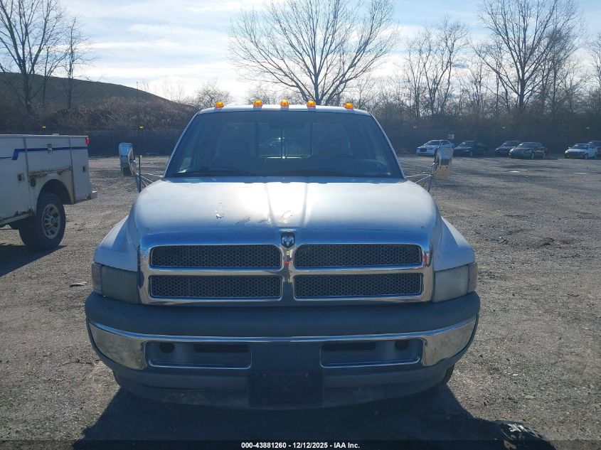 1997 Dodge Ram 3500 St VIN: 3B7MC33W2VM517685 Lot: 43881260