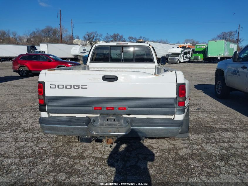 1997 Dodge Ram 3500 St VIN: 3B7MC33W2VM517685 Lot: 43881260