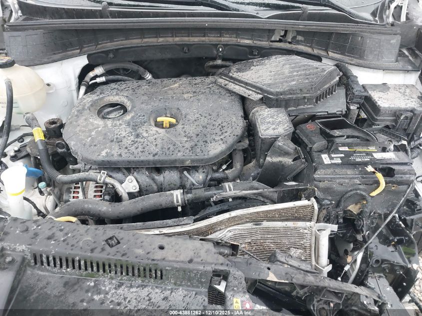 2018 Hyundai Tucson Sel VIN: KM8J3CA43JU619020 Lot: 43881262