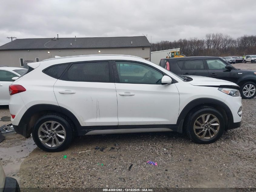 2018 Hyundai Tucson Sel VIN: KM8J3CA43JU619020 Lot: 43881262