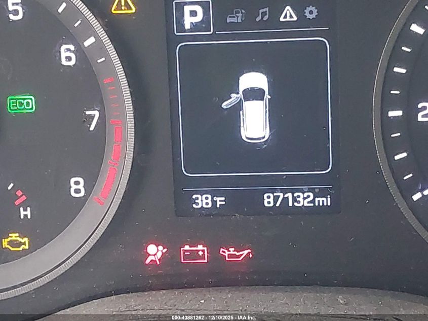 2018 Hyundai Tucson Sel VIN: KM8J3CA43JU619020 Lot: 43881262