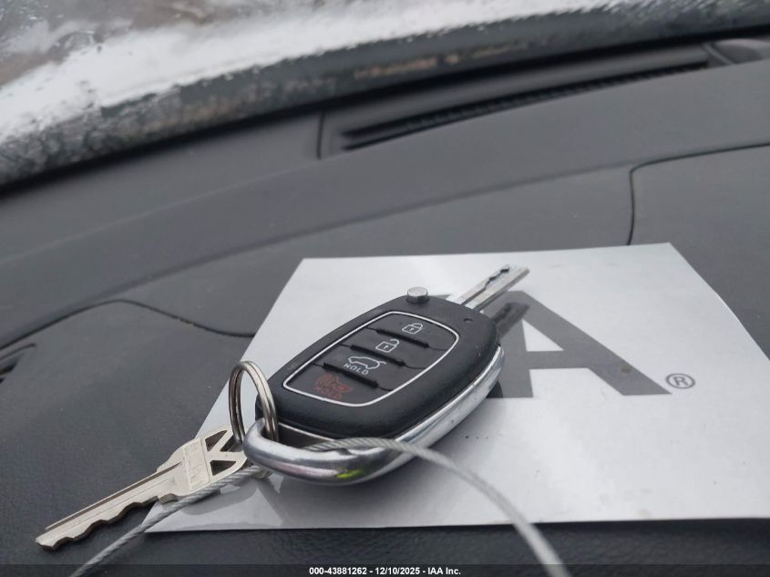 2018 Hyundai Tucson Sel VIN: KM8J3CA43JU619020 Lot: 43881262