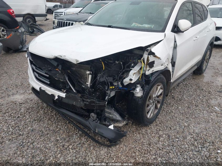 2018 Hyundai Tucson Sel VIN: KM8J3CA43JU619020 Lot: 43881262