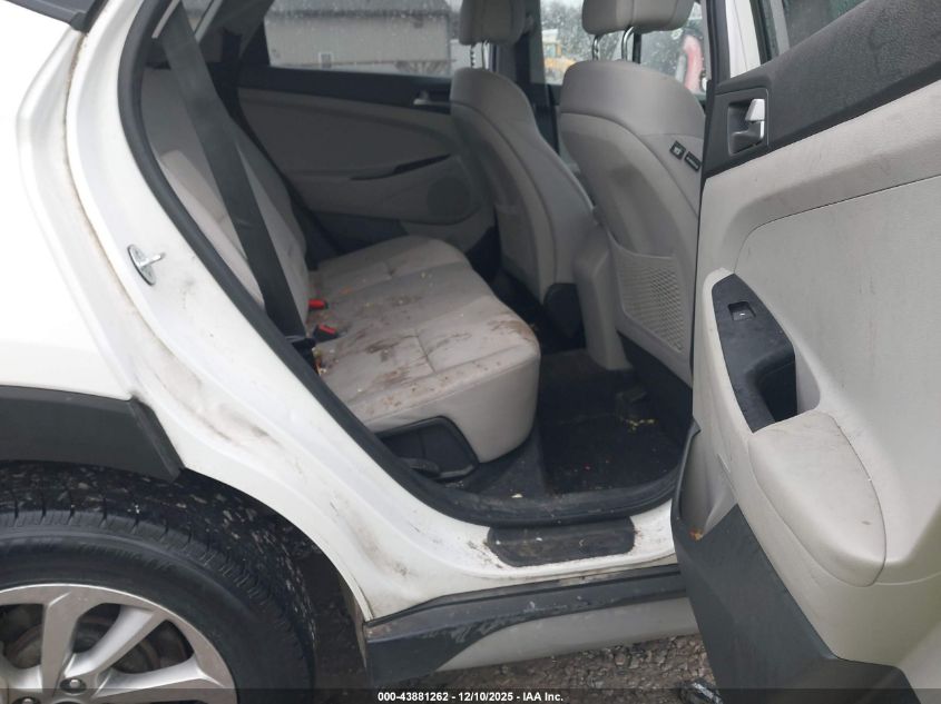 2018 Hyundai Tucson Sel VIN: KM8J3CA43JU619020 Lot: 43881262