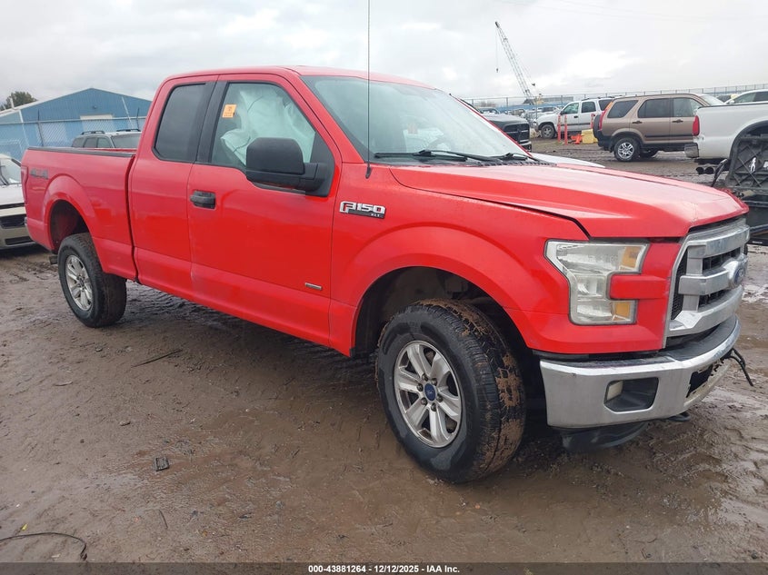 2015 Ford F-150 Xlt