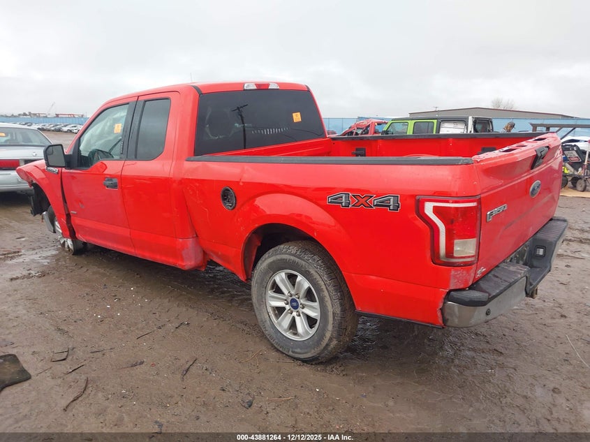 2015 Ford F-150 Xlt