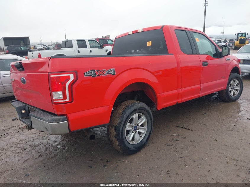2015 Ford F-150 Xlt