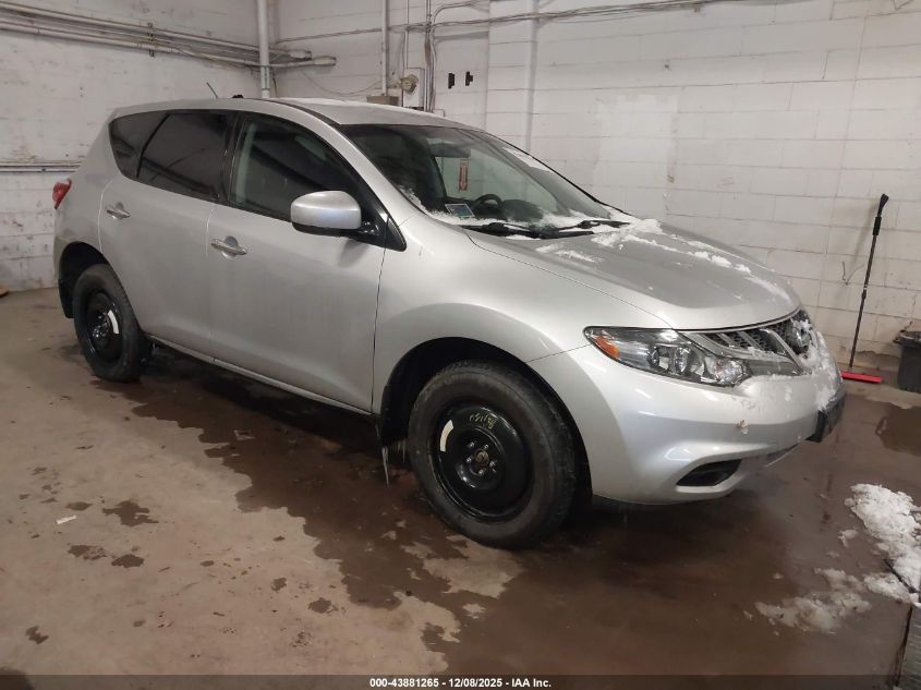 NISSAN MURANO S