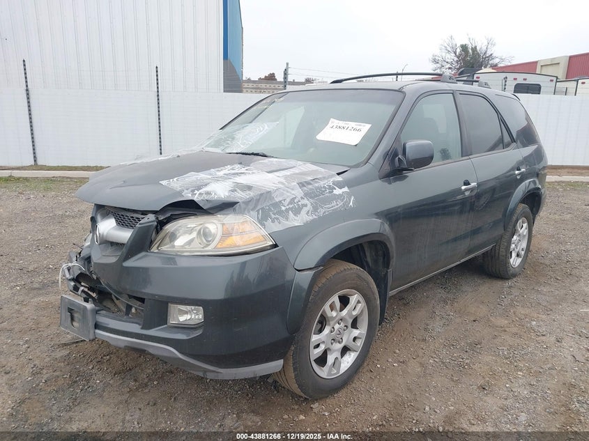2HNYD18834H548819 2004 ACURA MDX photo no. 2