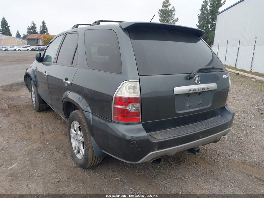 2HNYD18834H548819 2004 ACURA MDX photo no. 3
