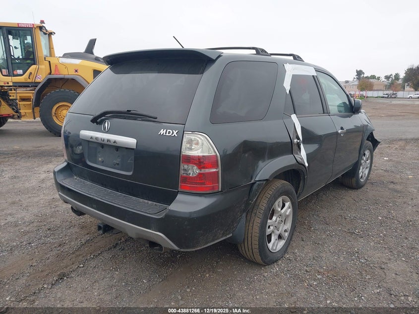 2HNYD18834H548819 2004 ACURA MDX photo no. 4