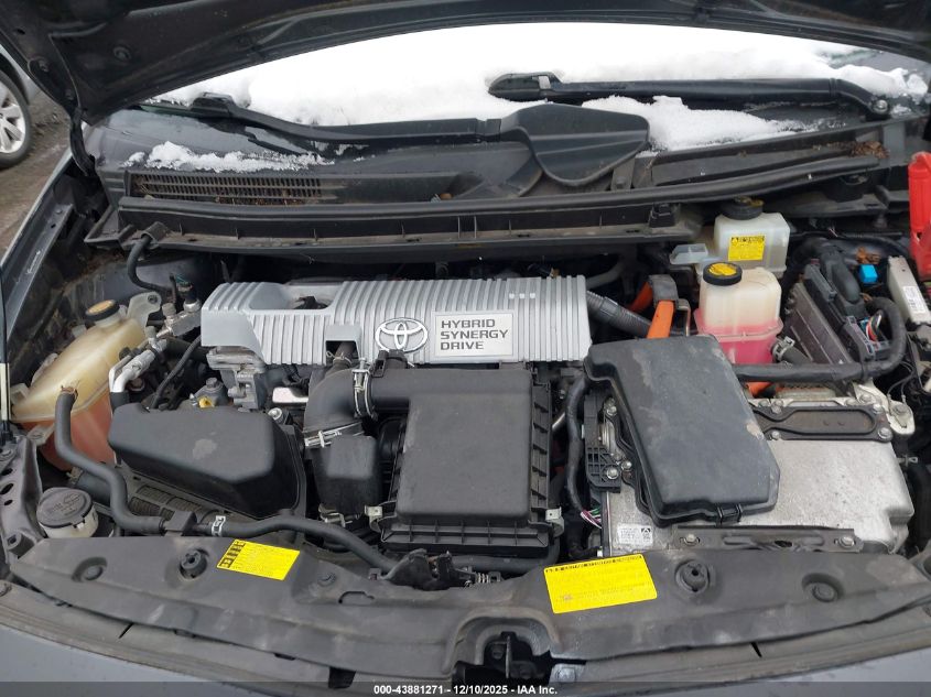 2012 Toyota Prius Two VIN: JTDKN3DU0C5379999 Lot: 43881271