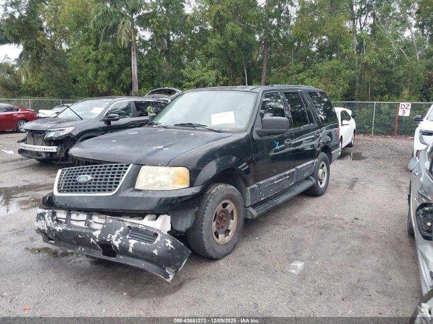 2004 Ford Expedition Xls VIN: 1FMRU13W54LA25932 Lot: 43881272