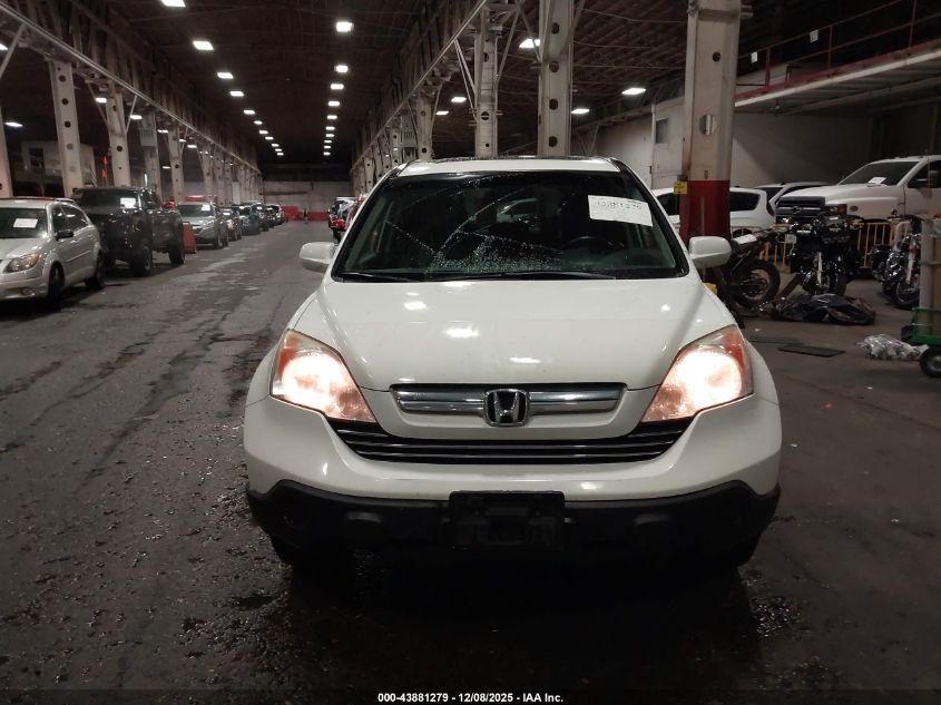 2009 Honda Cr-V Ex-L VIN: JHLRE38799C010956 Lot: 43881279