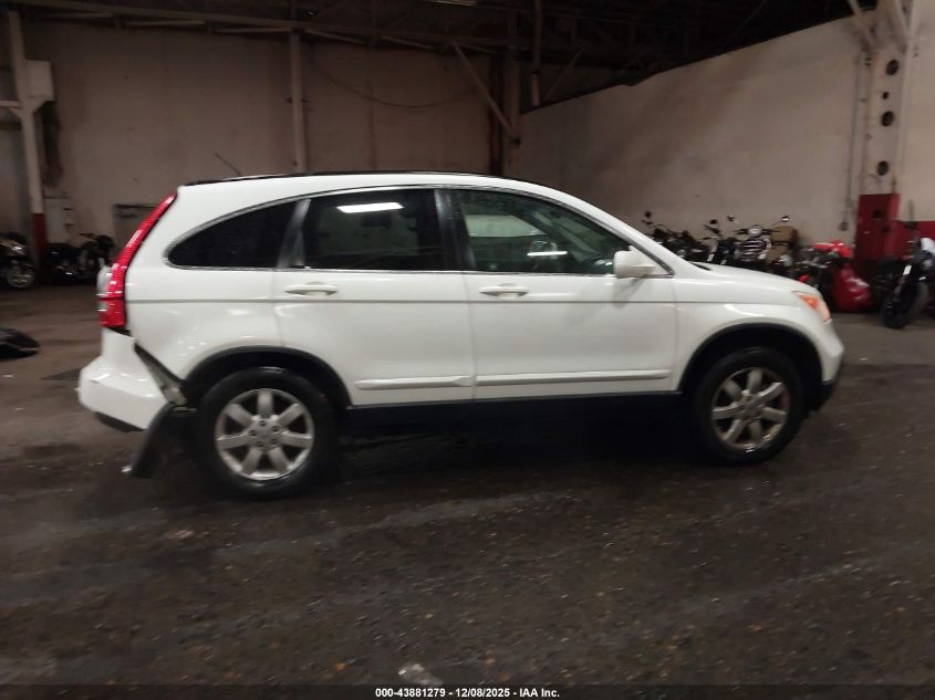 2009 Honda Cr-V Ex-L VIN: JHLRE38799C010956 Lot: 43881279