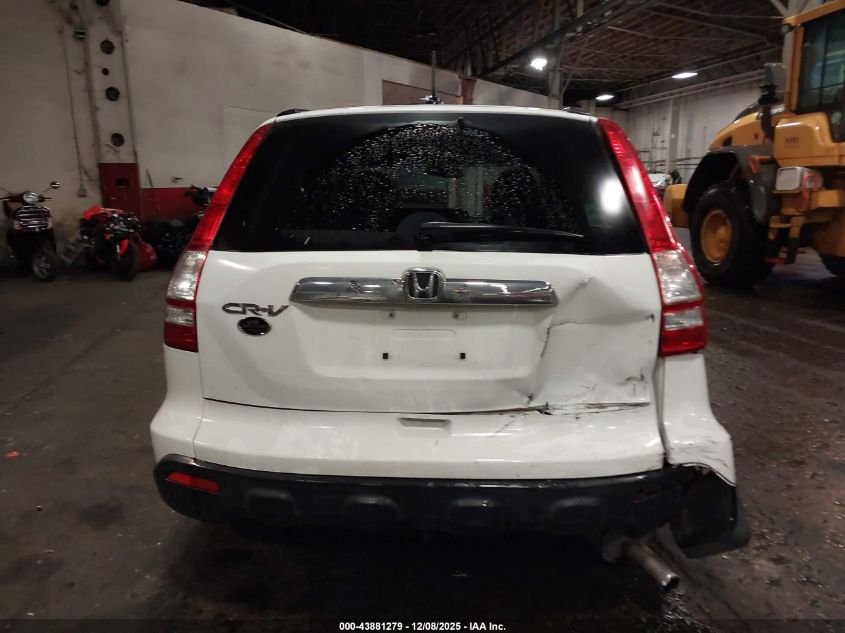 2009 Honda Cr-V Ex-L VIN: JHLRE38799C010956 Lot: 43881279
