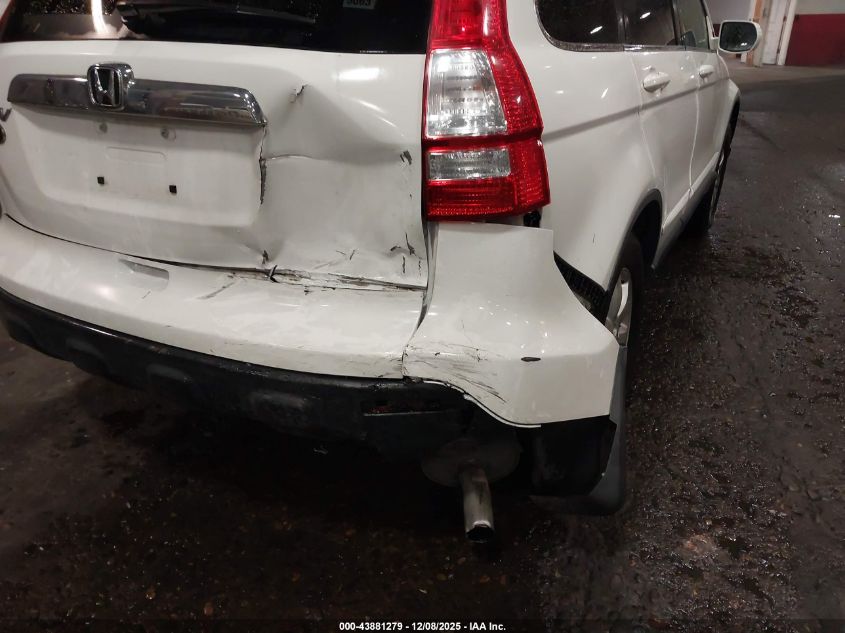 2009 Honda Cr-V Ex-L VIN: JHLRE38799C010956 Lot: 43881279