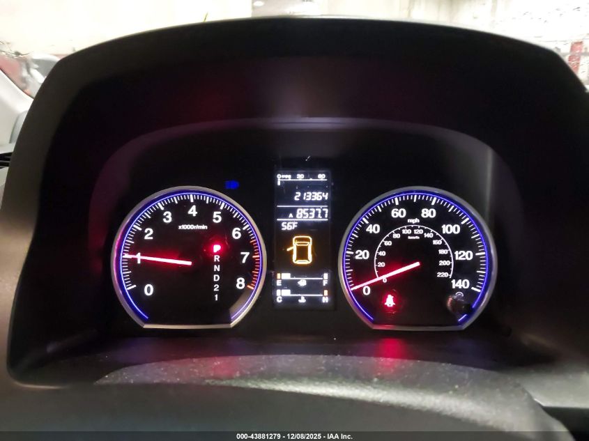 2009 Honda Cr-V Ex-L VIN: JHLRE38799C010956 Lot: 43881279