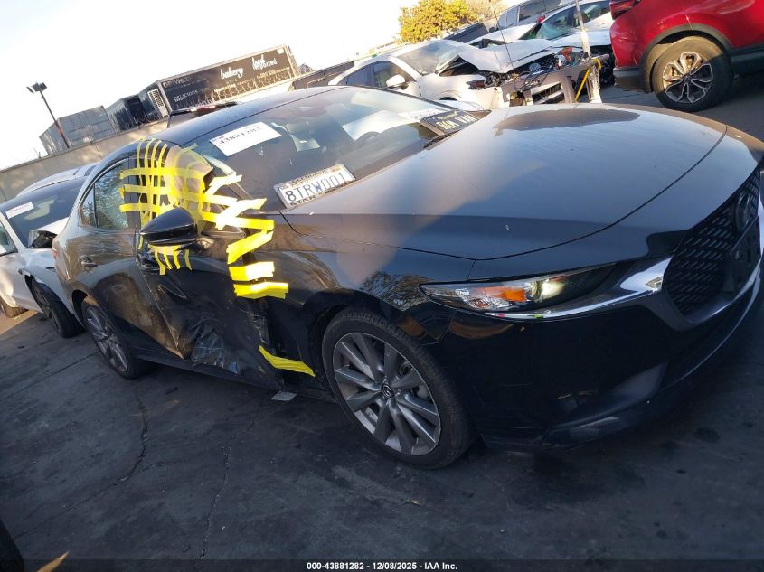 2020 Mazda Mazda3 Select Package VIN: 3MZBPACL7LM133014 Lot: 43881282