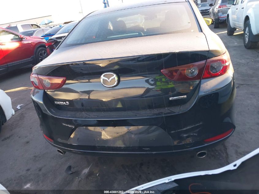 2020 Mazda Mazda3 Select Package VIN: 3MZBPACL7LM133014 Lot: 43881282