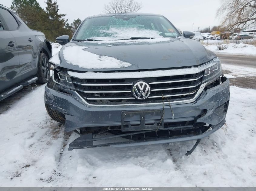 2020 Volkswagen Passat 2.0T Se VIN: 1VWSA7A36LC018333 Lot: 43881283