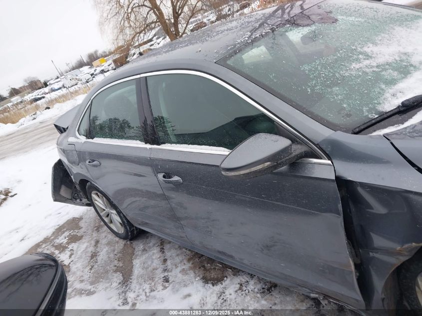 2020 Volkswagen Passat 2.0T Se VIN: 1VWSA7A36LC018333 Lot: 43881283