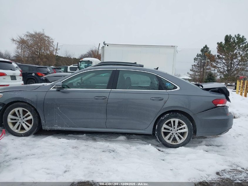 2020 Volkswagen Passat 2.0T Se VIN: 1VWSA7A36LC018333 Lot: 43881283