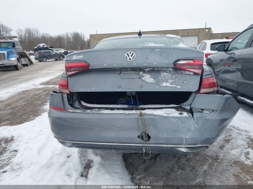 2020 Volkswagen Passat 2.0T Se VIN: 1VWSA7A36LC018333 Lot: 43881283