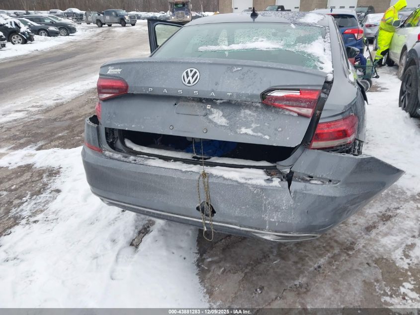 2020 Volkswagen Passat 2.0T Se VIN: 1VWSA7A36LC018333 Lot: 43881283