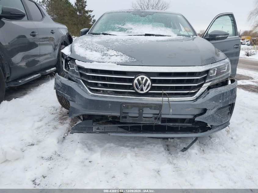 2020 Volkswagen Passat 2.0T Se VIN: 1VWSA7A36LC018333 Lot: 43881283