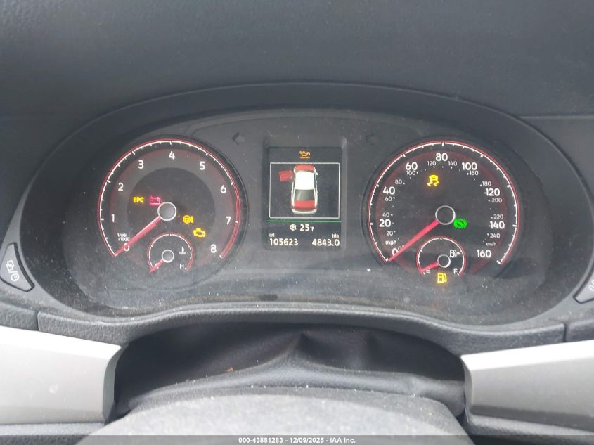 2020 Volkswagen Passat 2.0T Se VIN: 1VWSA7A36LC018333 Lot: 43881283