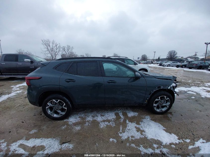 2025 Chevrolet Trax Fwd Lt VIN: KL77LHEP7SC130673 Lot: 43881284