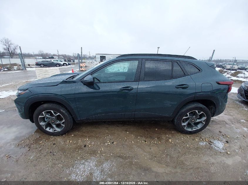 2025 Chevrolet Trax Fwd Lt VIN: KL77LHEP7SC130673 Lot: 43881284