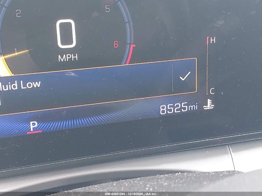 2025 Chevrolet Trax Fwd Lt VIN: KL77LHEP7SC130673 Lot: 43881284