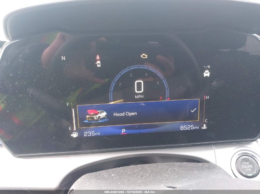 2025 Chevrolet Trax Fwd Lt VIN: KL77LHEP7SC130673 Lot: 43881284