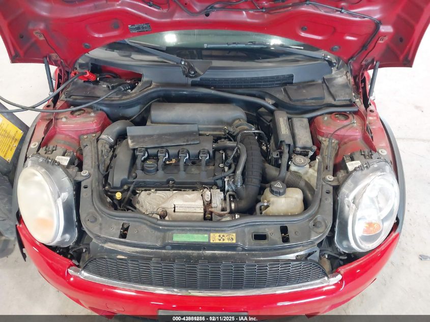 2009 Mini Cooper S VIN: WMWMF73589TW83638 Lot: 43881286