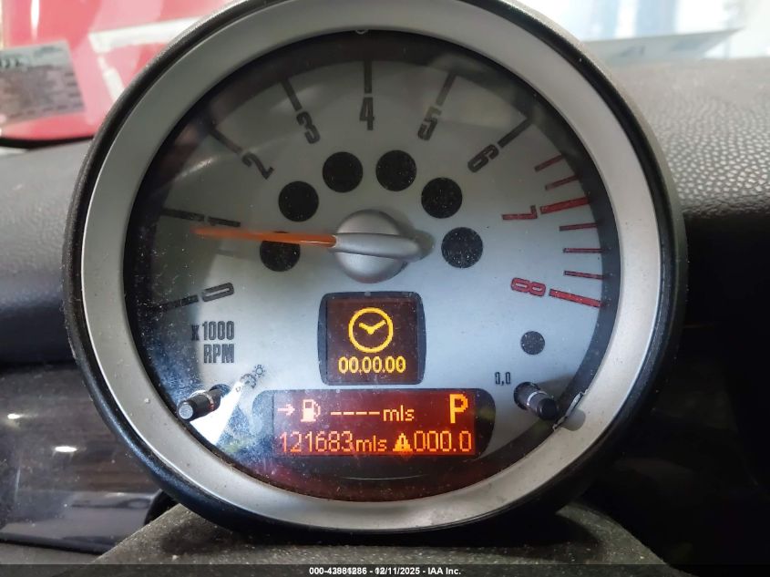 2009 Mini Cooper S VIN: WMWMF73589TW83638 Lot: 43881286