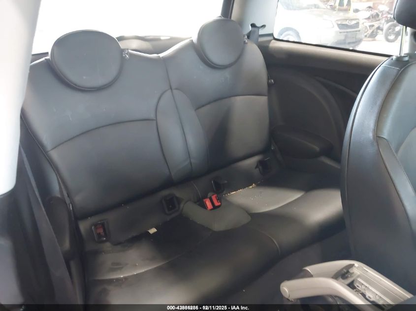 2009 Mini Cooper S VIN: WMWMF73589TW83638 Lot: 43881286