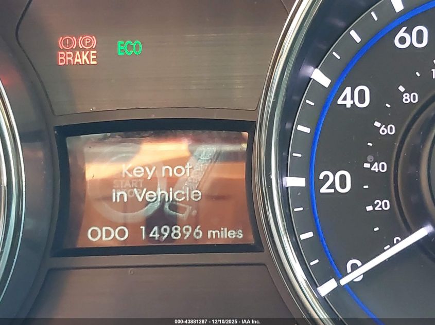 2011 Hyundai Sonata Limited 2.0T VIN: 5NPEC4AB8BH197204 Lot: 43881287