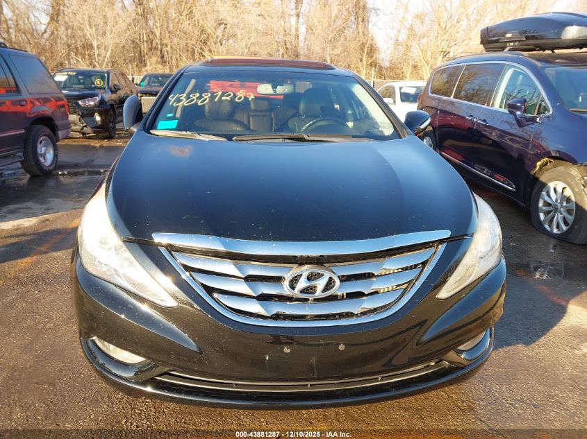 2011 Hyundai Sonata Limited 2.0T VIN: 5NPEC4AB8BH197204 Lot: 43881287