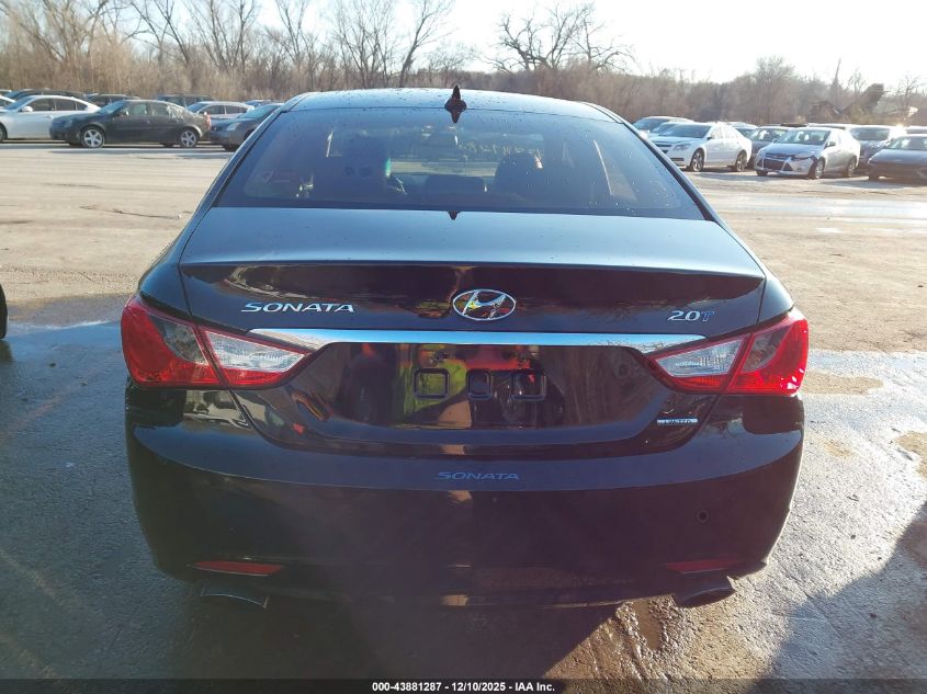 2011 Hyundai Sonata Limited 2.0T VIN: 5NPEC4AB8BH197204 Lot: 43881287