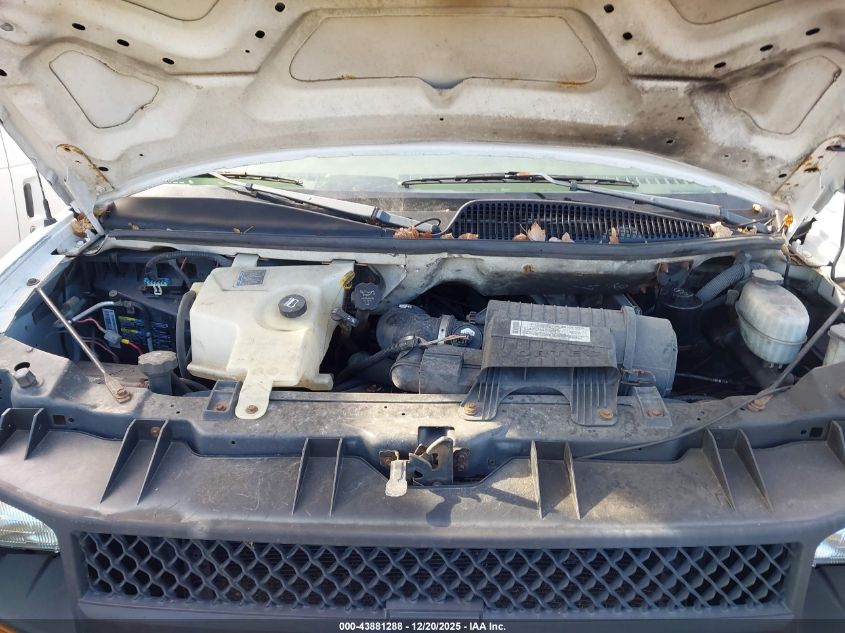 2007 Chevrolet Express Work Van VIN: 1GCGG25V671247828 Lot: 43881288