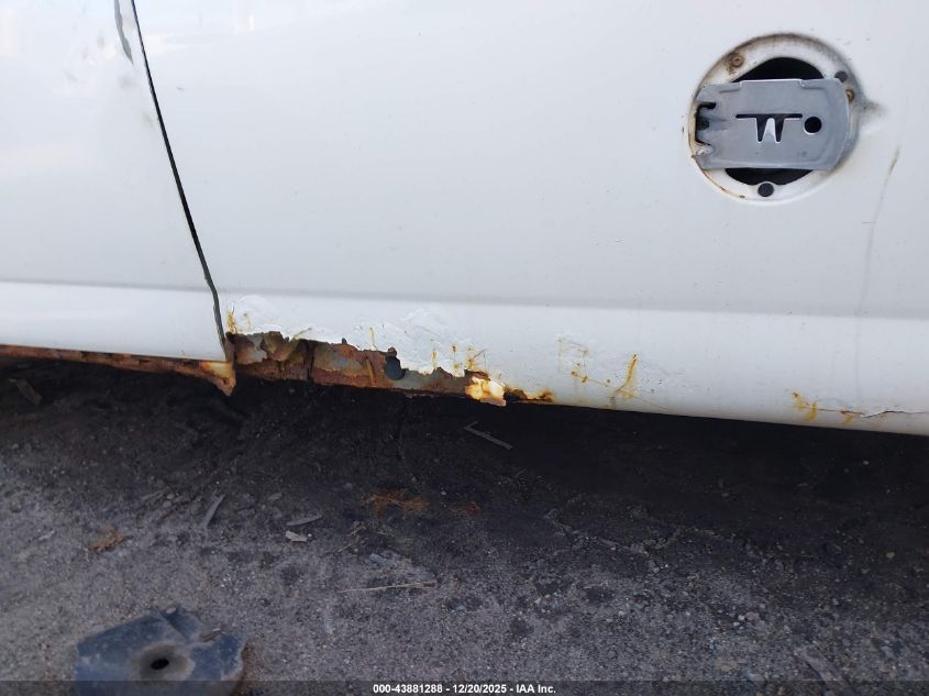 2007 Chevrolet Express Work Van VIN: 1GCGG25V671247828 Lot: 43881288