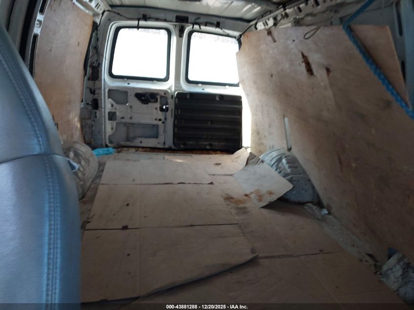 2007 Chevrolet Express Work Van VIN: 1GCGG25V671247828 Lot: 43881288