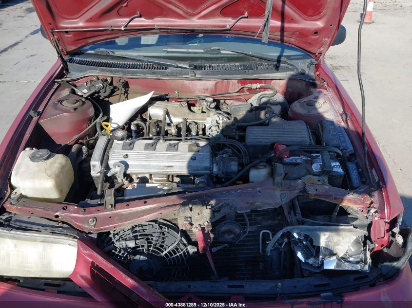 1997 Toyota Corolla Std VIN: 1NXBA02E8VZ635736 Lot: 43881289