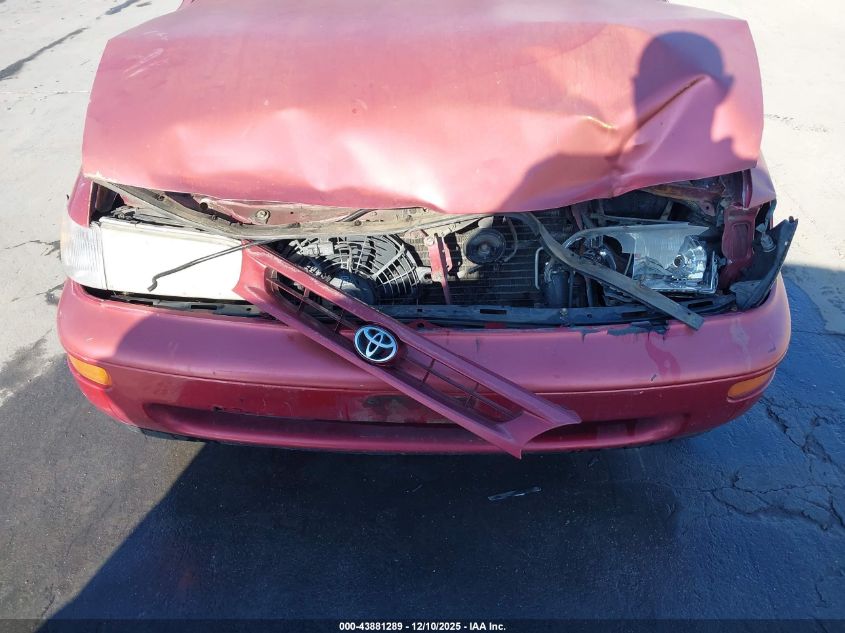 1997 Toyota Corolla Std VIN: 1NXBA02E8VZ635736 Lot: 43881289